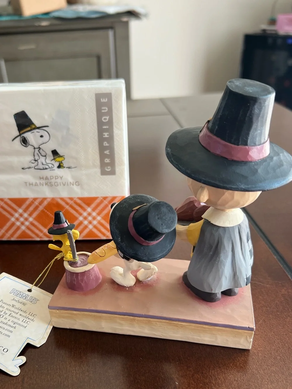 Peanuts delightful figurine